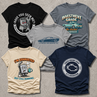 5 Tee Bundle - SAVE $5 PER SHIRT + FREE SHIPPING