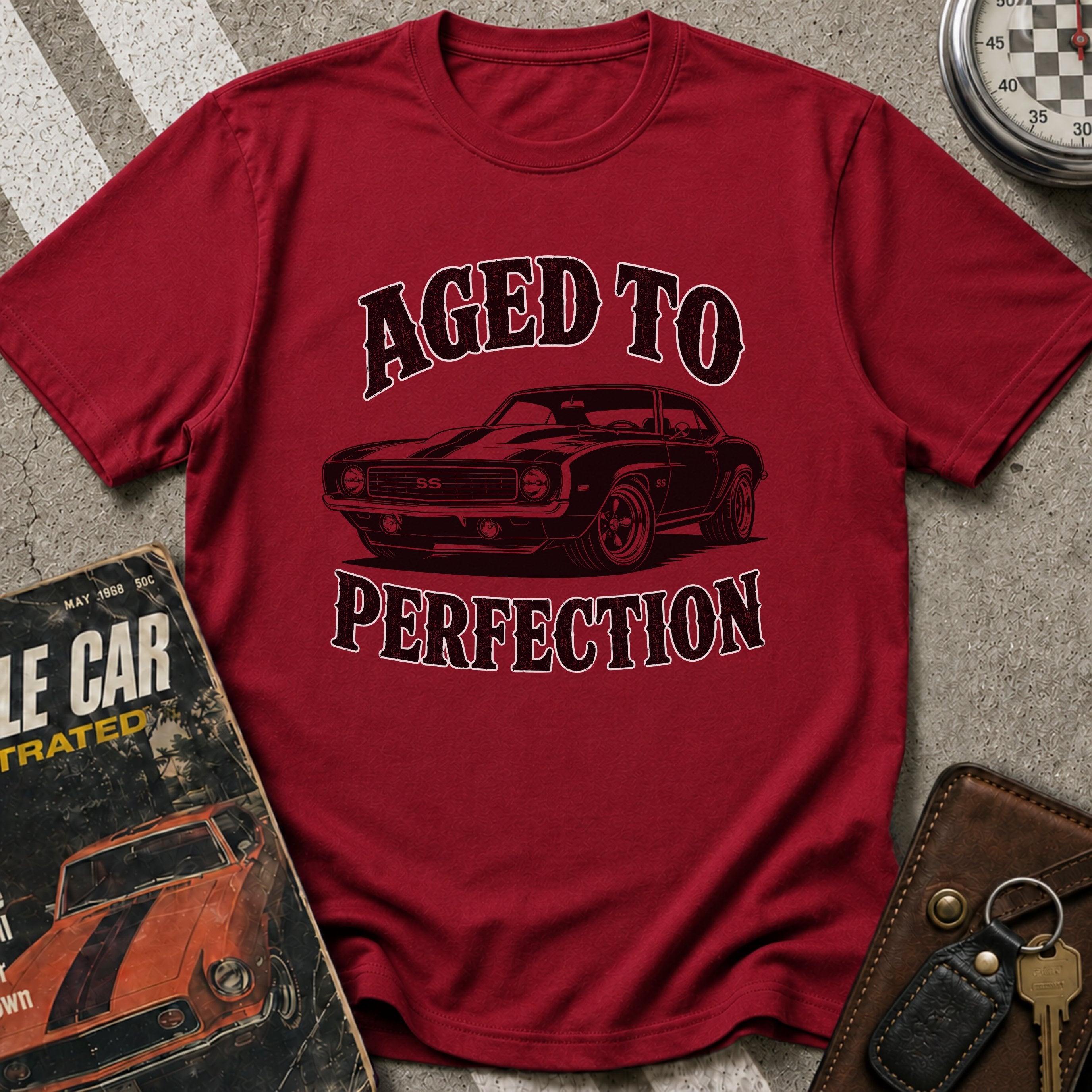 Antique Cherry Red