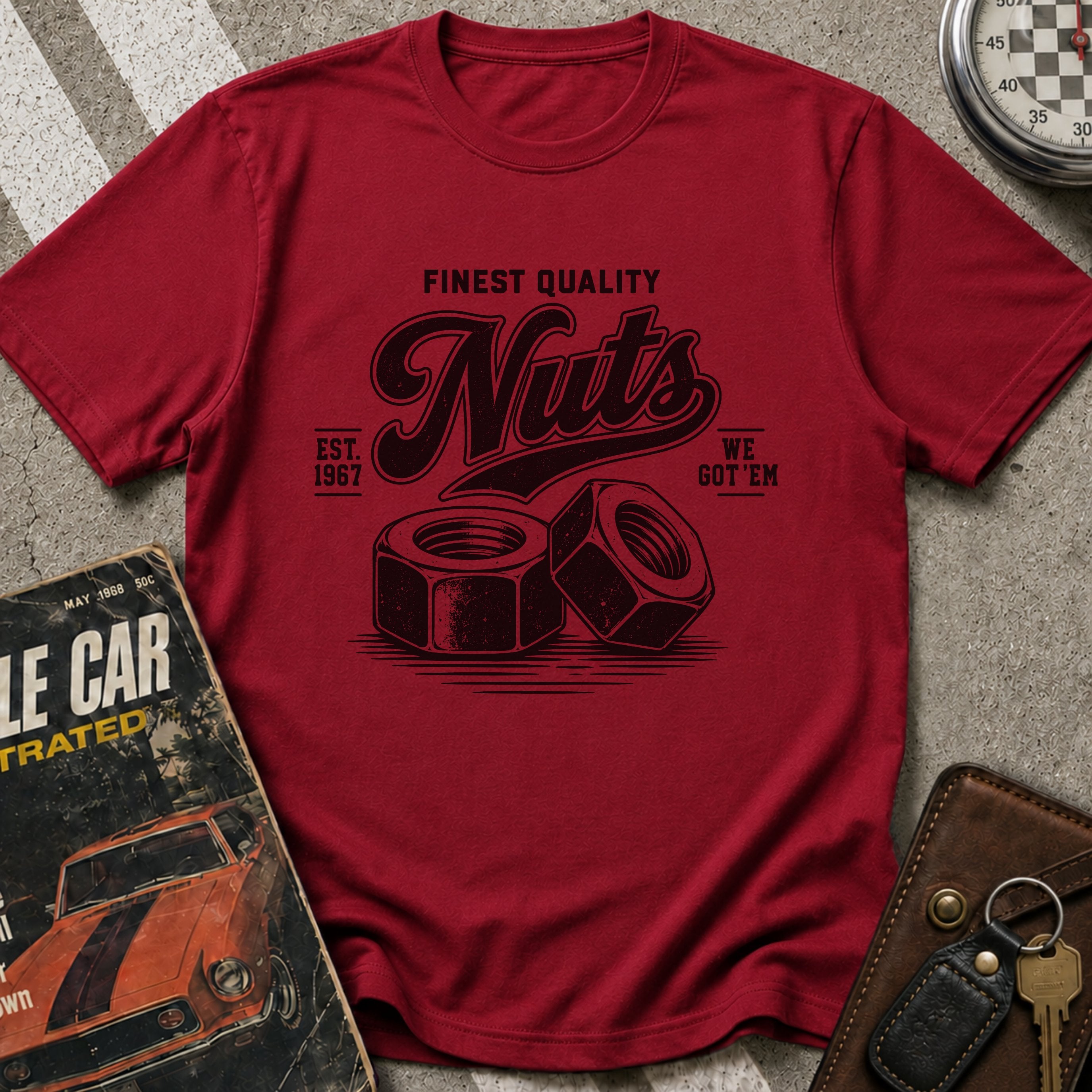 Antique Cherry Red