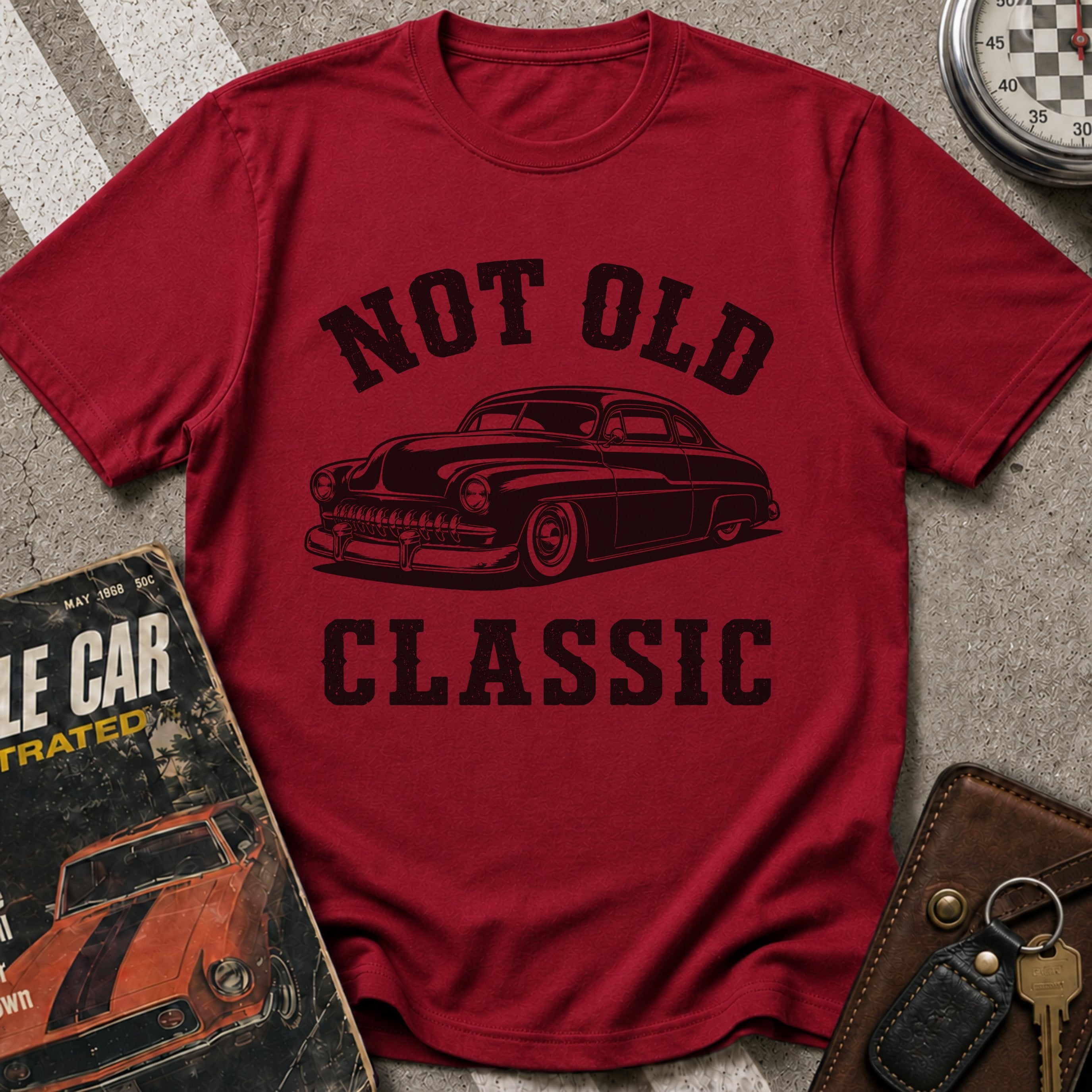 Antique Cherry Red