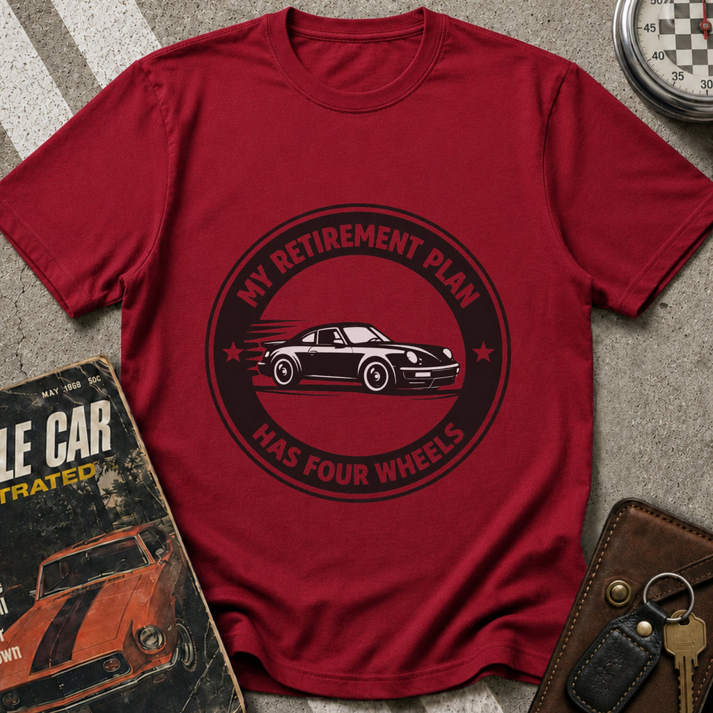 Antique Cherry Red