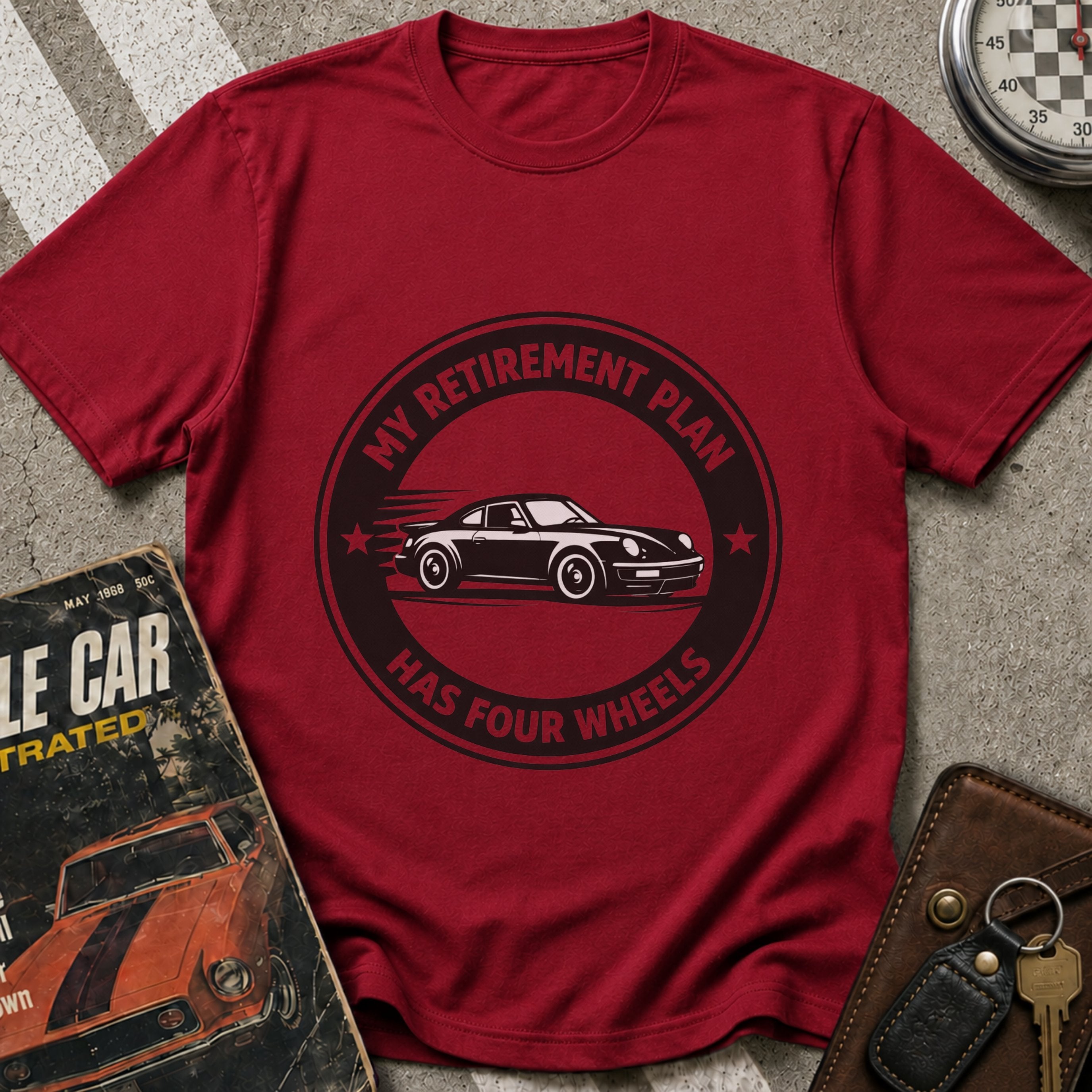 Antique Cherry Red