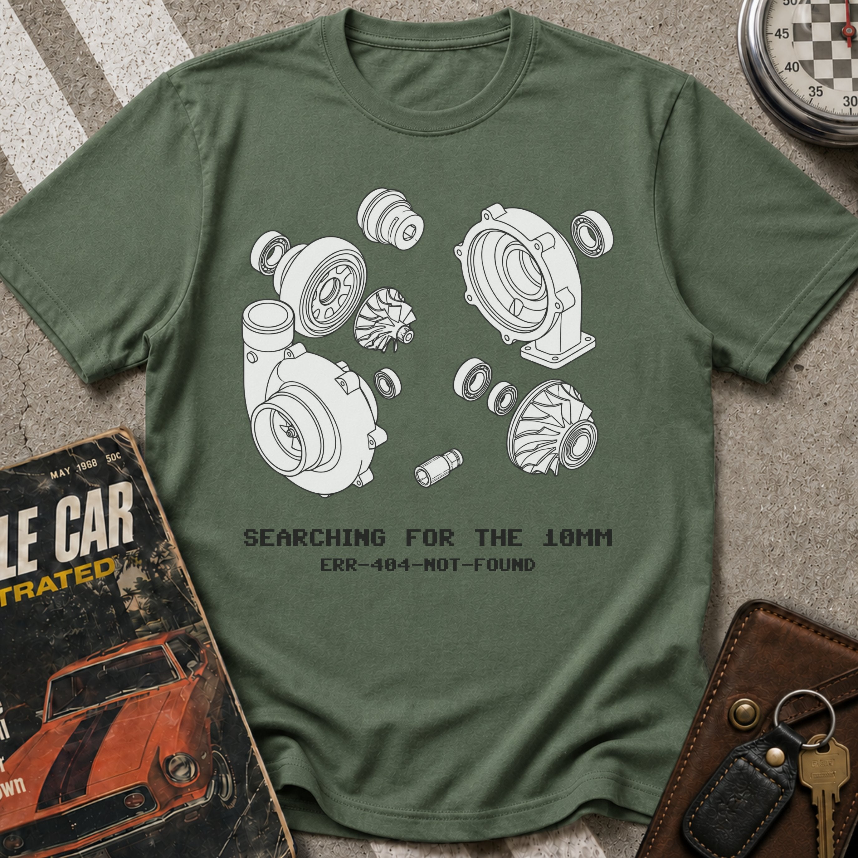 Military Green