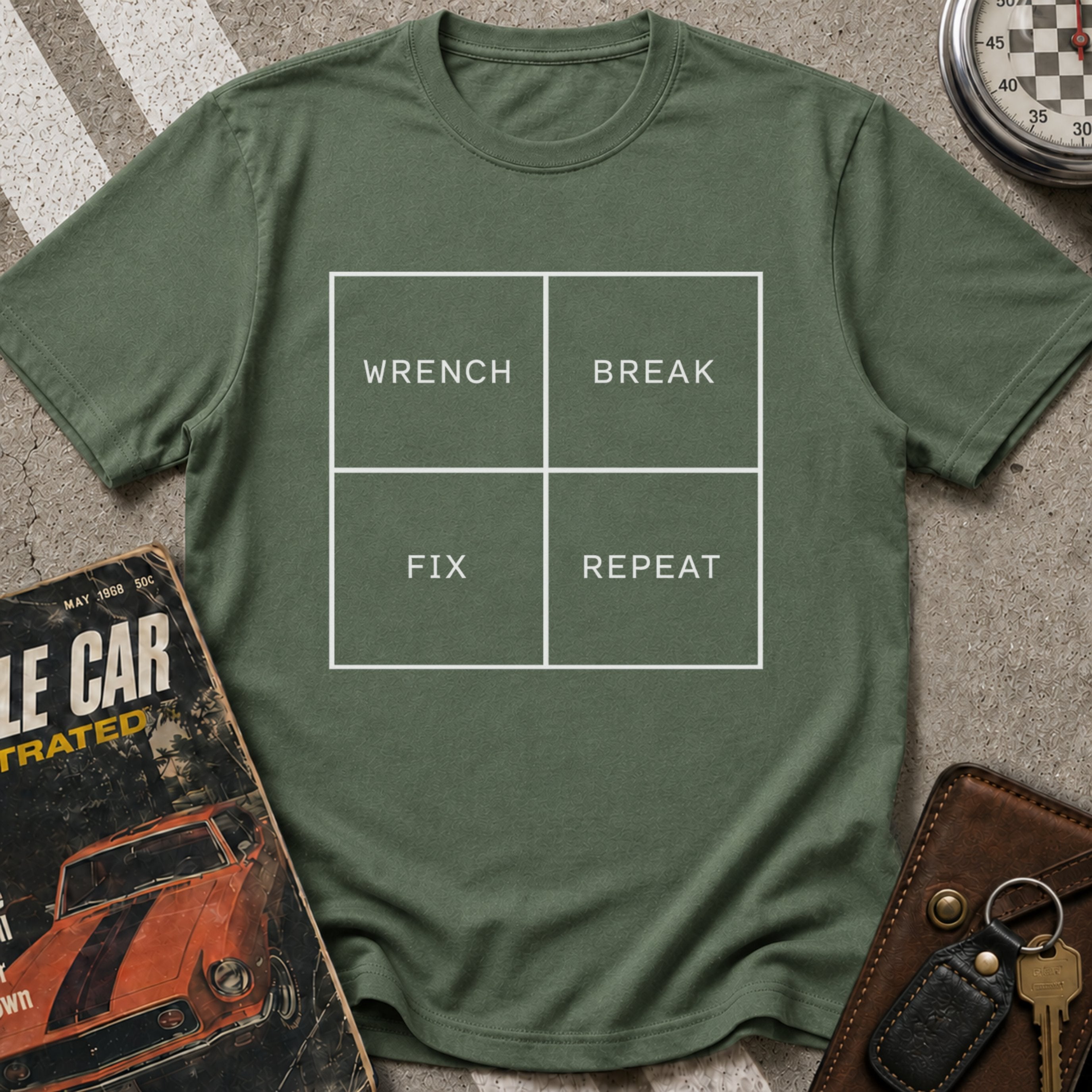 Military Green